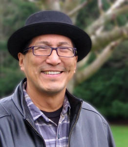 Indigenous author Richard Wagamese was a guest lecturer at UVic in 2011.