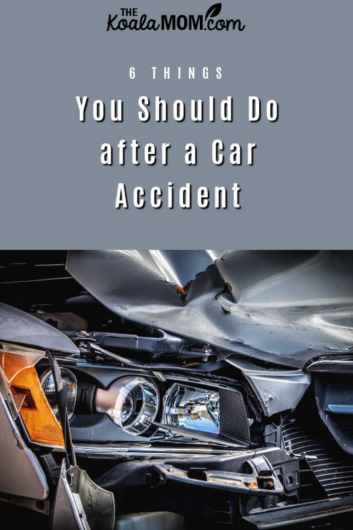 6 Things You Should Do after a Car Accident. Photo by Clark Van Der Beken on Unsplash.
