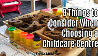 8 Things to Consider When Choosing a Childcare Centre. Photo by Gautam Arora on Unsplash.