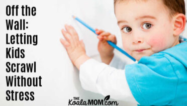 Off the Wall: Letting Kids Scrawl Without Stress