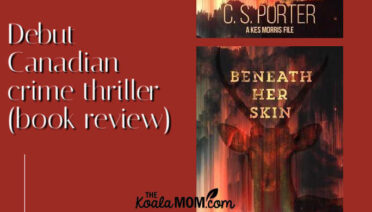 Debut Canadian crime thriller (book review)