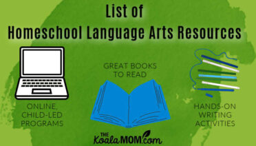 List of Homeschool Language Arts Resources