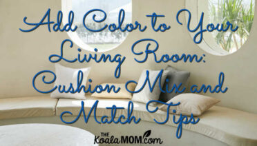 Add Color to Your Living Room: Cushion Mix and Match Tips. Photo by Deconovo on Unsplash