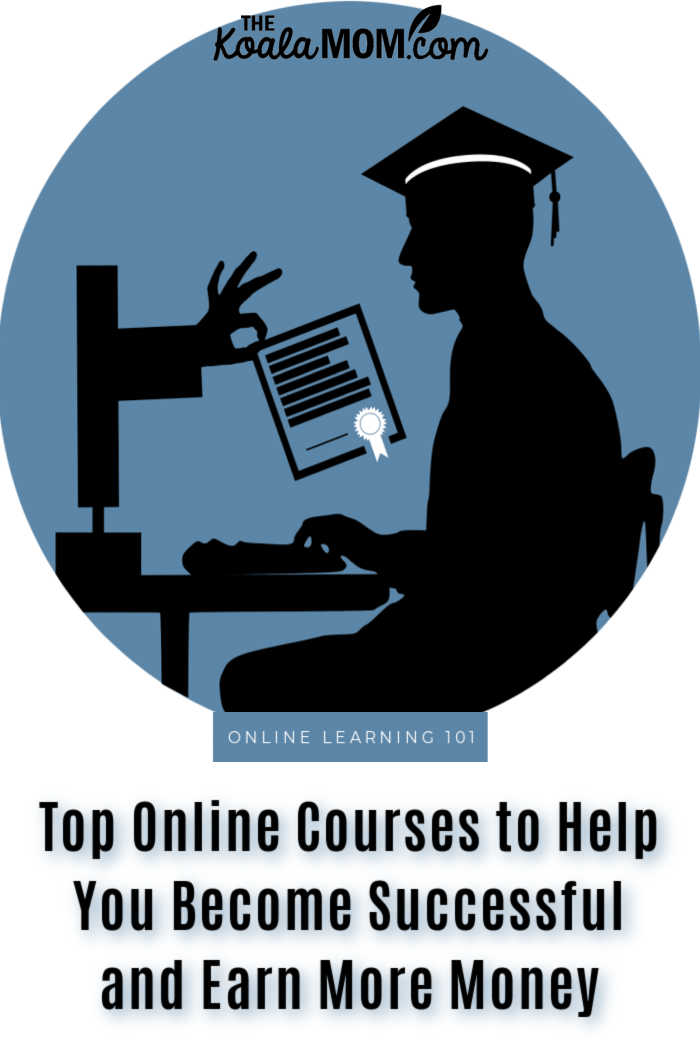 Top Online Courses to Help You Become Successful and Earn More Money. Image by mohamed Hassan from Pixabay .