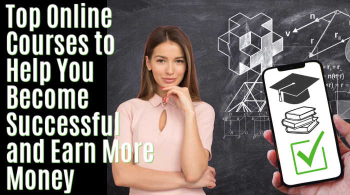 Top Online Courses to Help You Become Successful and Earn More Money. Image by for donat boosty.to/victoria_art_music from Pixabay .