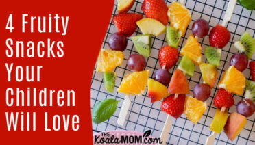 4 Fruity Snacks Your Children Will Love. Photo by Karolina Kołodziejczak on Unsplash.