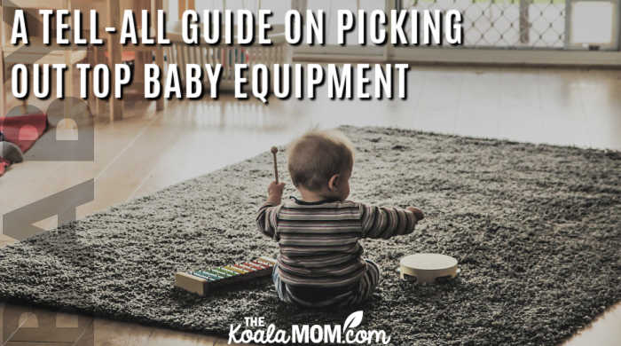 A Tell-All Guide on Picking out Top Baby Equipment. Image by thedanw from Pixabay