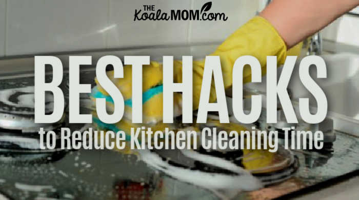 Best Hacks To Reduce Kitchen Cleaning Time.