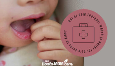 Hot or Cold Therapy: Which Is Better for Cold Sores in Kids?