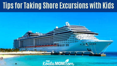 Tips for Taking Shore Excursions with Kids on Your Cruise Vacation. Photo by Georgy Trofimov on Unsplash.