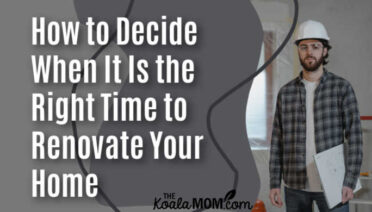 How to Decide When It Is the Right Time to Renovate Your Home. Photo by Tima Miroshnichenko on Pexels.