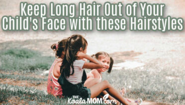 Keep Long Hair Out of Your Kid's Face with these Hairstyles. Photo by Charlein Gracia on Unsplash