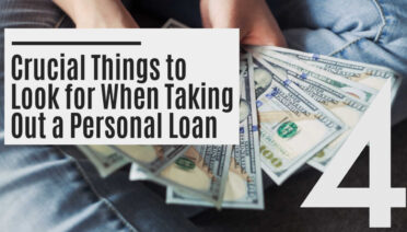  4 Crucial Things to Look for When Taking Out a Personal Loan. Photo by Alexander Mils on Unsplash.