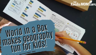 World in a Box makes geography fun for kids!