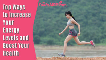 Top Ways to Increase Your Energy Levels and Boost Your Health. Image of woman running by Sasin Tipchai from Pixabay