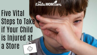 Five Vital Steps to Take if Your Child is Injured at a Store. Photo by Victoria Akvarel on Pexels.