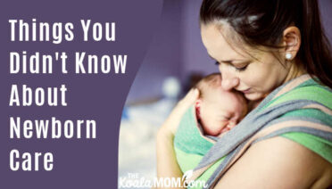 Things You Didn't Know About Newborn Care. Photo: Depositphotos