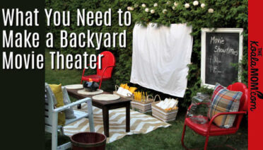 What You Need to Make a Backyard Movie Theater. Photo credit: Depositphotos