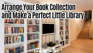 Arrange Your Book Collection and Make a Perfect Little Library. Photo credit: Depositphotos