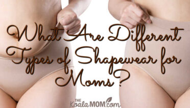 What Are Different Types of Shapewear for Moms? Photos of women in shapewear via Depositphotos.