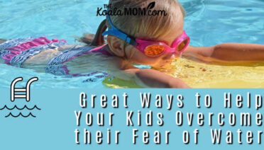 Great Ways to Help Your Kids Overcome their Fear of Water. Image source: Pixabay.