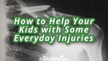 How to Help Your Kids with Some Everyday Injuries. Photo of hand x-ray by Harlie Raethel on Unsplash