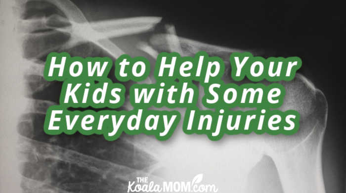 How to Help Your Kids with Some Everyday Injuries. Photo of hand x-ray by Harlie Raethel on Unsplash