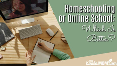 Homeschooling or Online School: Which Is the Better Choice? Photo of person doing an online course by Julia M Cameron on Pexels.