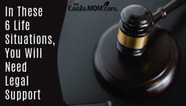 In These 6 Life Situations You Will Need Legal Support. Photo of judge's gavel by Sora Shimazaki via Pexels.