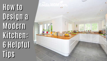 How to Design a Modern Kitchen: 6 Helpful Tips. Image by Barry D from Pixabay