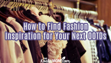 How to Find Fashion Inspiration for Your Next OOTDs. Photo of clothes hanging on rack via Depositphotos.