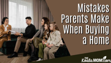 Mistakes People Make When Buying a Home. Photo of family signing papers for new home by Alena Darmel via Pexels.