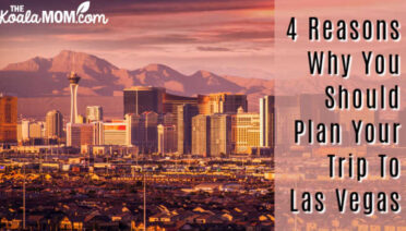 4 Reasons Why You Should Plan Your Trip To Las Vegas. Photo of Las Vegas skyline via Depositphotos.