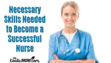 Necessary Skills Needed to Become a Successful Nurse. Photo of smiling young nurse via Depositphotos.