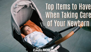 Top Items to Have When Taking Care of Your Newborn. Photo of baby in a pram by huanshi on Unsplash