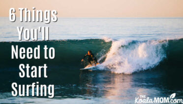 6 Things You'll Need to Start Surfing. Photo of man surfing by Austin Neill on Unsplash