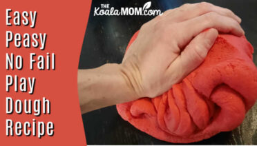 Easy Peasy No Fail Play Dough Recipe
