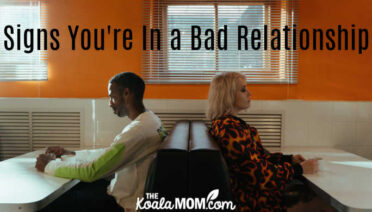 Signs You're In a Bad Relationship. Photo of fighting couple in a cafe by cottonbro studio via Pexels.