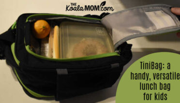 TiniBag: a handy, versatile lunch bag for kids
