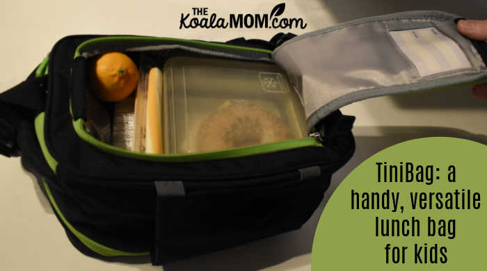 TiniBag: a handy, versatile lunch bag for kids