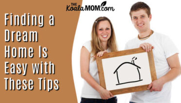 Finding a Dream Home Is Easy with These Tips. Image of couple holding a white board with a house drawing on it by Tumisu from Pixabay