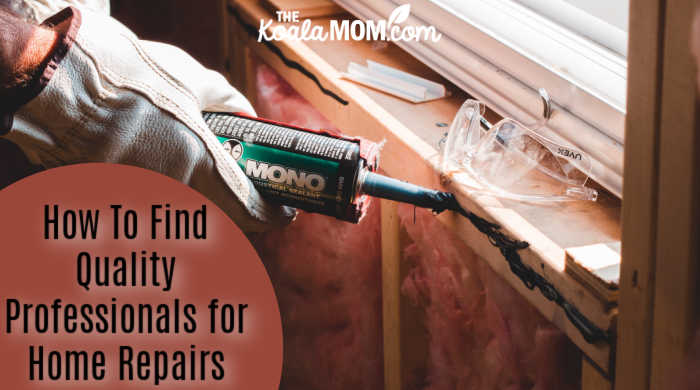 How To Find Quality Professionals for Home Repairs. Photo of man caulking window by Erik Mclean on Unsplash