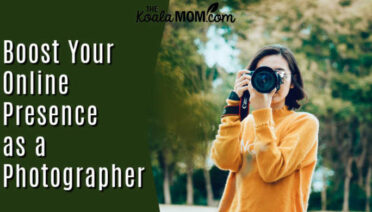Tips to Help You Boost Your Web Presence Fast as a Photographer. Photo of woman holding a DSLR camera by Marco Xu on Unsplash.