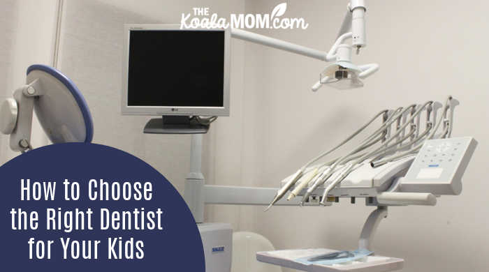 How to Choose the Right Dentist for Your Kids. Image of dentail office by Rubén González from Pixabay 