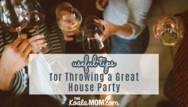 Useful Tips for Throwing a Great House Party. Photo of ladies toasting their wine glasses by Kelsey Chance on Unsplash.