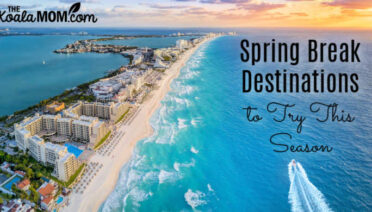 Spring Break Destinations To Try This Season. Photo of Cancun, Mexico via Depositphotos.