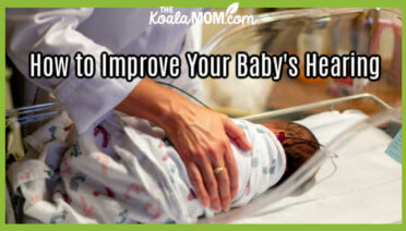 How to Improve Your Baby's Hearing. Photo of nurse with baby in hospital by Solen Feyissa on Unsplash