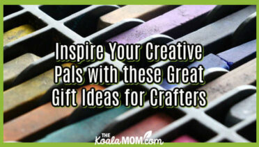 Inspire Your Creative Pals with these Great Gift Ideas for Crafters. Photo of square chalk in case by Pierre Bamin on Unsplash
