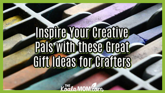 Inspire Your Creative Pals with these Great Gift Ideas for Crafters. Photo of square chalk in case by Pierre Bamin on Unsplash