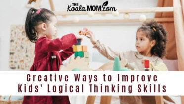 Creative Ways to Improve Kids' Logical Thinking Skills. Photo of two girls playing with blocks by cottonbro studio via Pexels.